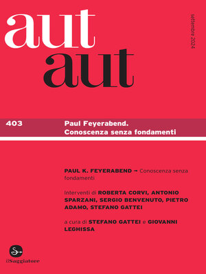 cover image of aut aut 402